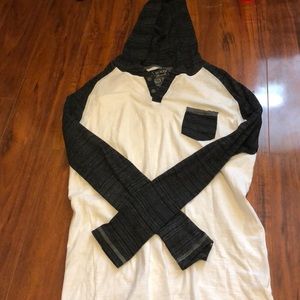 Light hoodie long sleeve